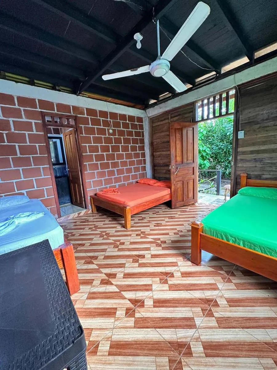 Habitación amplia para grupos